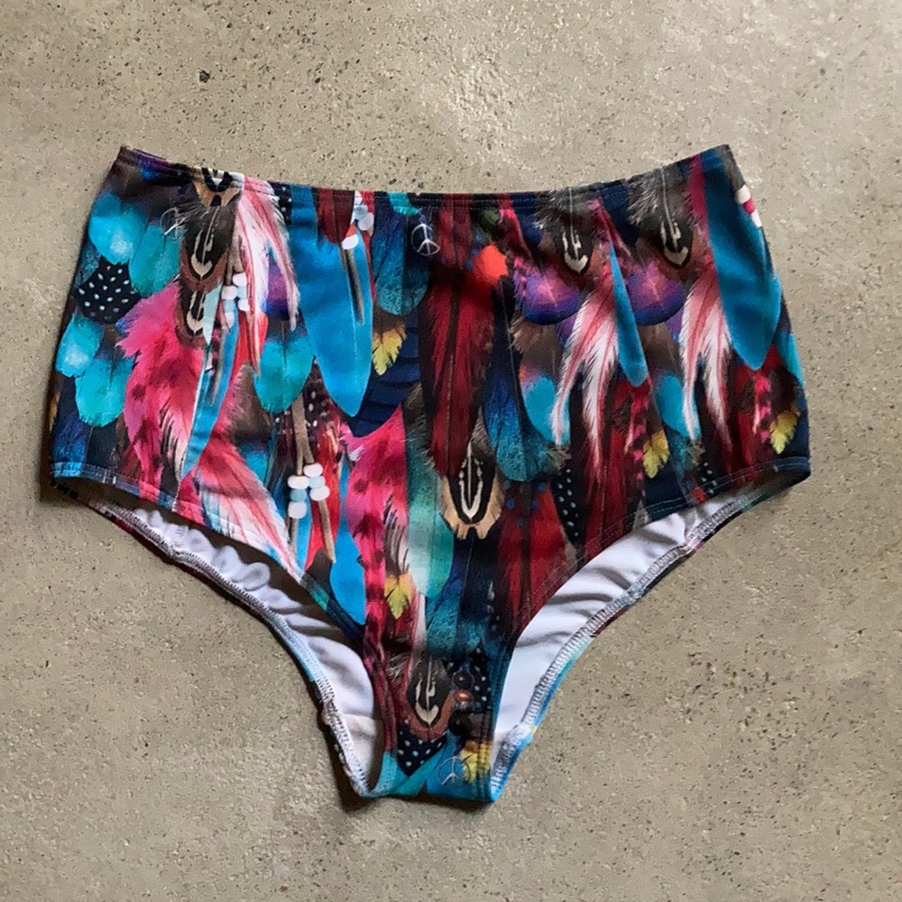 Colorful festie bottoms